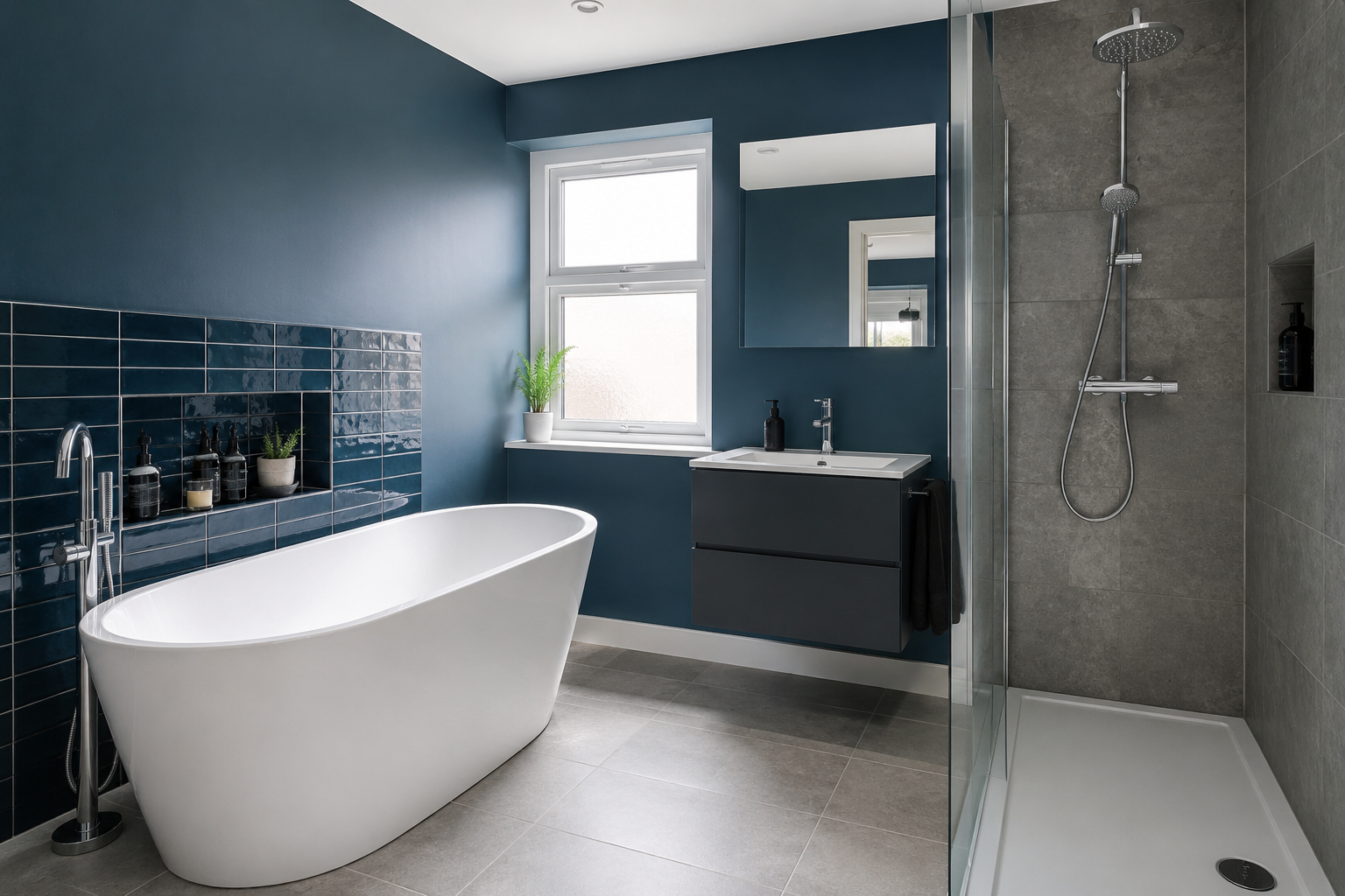 Bathroom Installation in Northampton