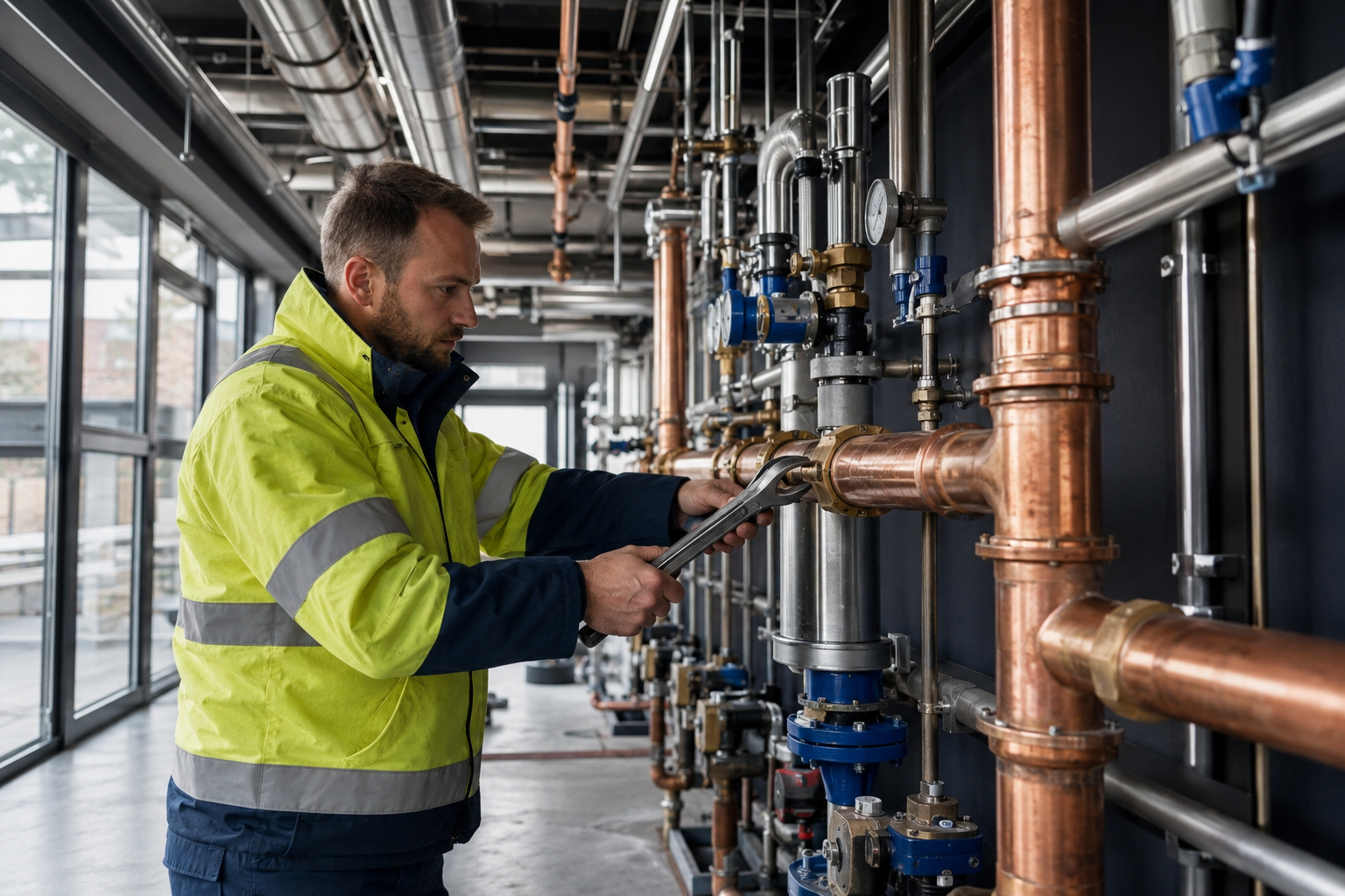 Commercial Plumbing